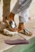 Sandalia Cruzada Jessia Plata 35-45 - comprar online