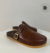 Zueco Birk Marrón chocolate 35-45