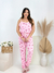 Pijama Longo Arco Íris - comprar online