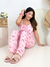 Pijama Longo Arco Íris - tropijama