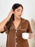 Chemise Manu Marrom - loja online