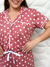 Pijama Lua Poá Rosa - tropijama