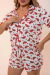 Pijama Inglês melancia na internet