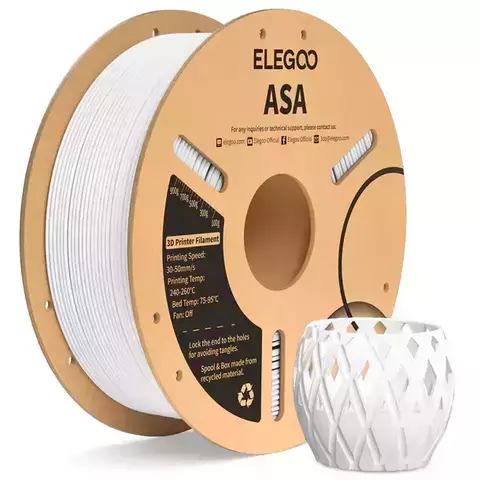 FILAMENTO 3D ELEGOO ASA X 1KG