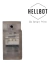 Sensor Corte Filamento Hellbot Hidra / Hidra Plus Original - DEFRA 
