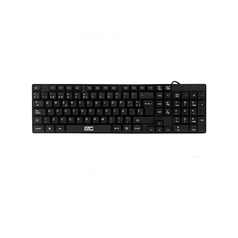 Teclado usb GTC KBG-204