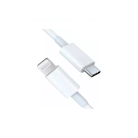 Cable USB A Iphone 8 5 Blanco 1M Netmak