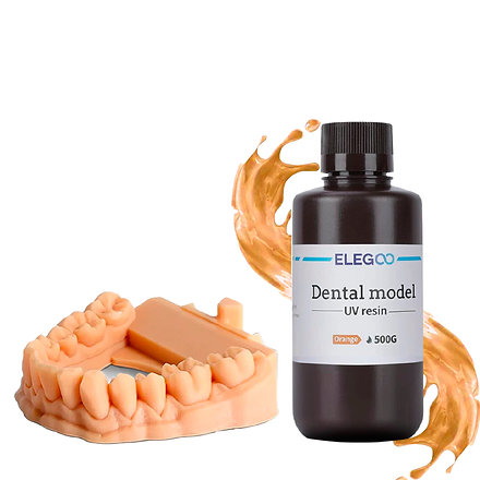RESINA ELEGOO DENTAL UV 500GR