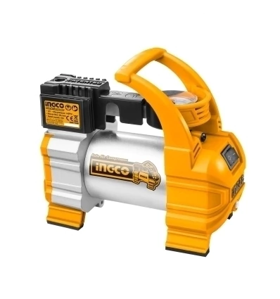 AAC1408- COMPRESOR DE AIRE PORTATIL ENCHUFE 12V 140PSI (10BAR) INGCO - comprar online
