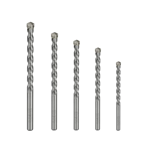 SET X5 MECHAS DE WIDIA (4/5/6/8/10MM) INGCO AKDB3055 - comprar online