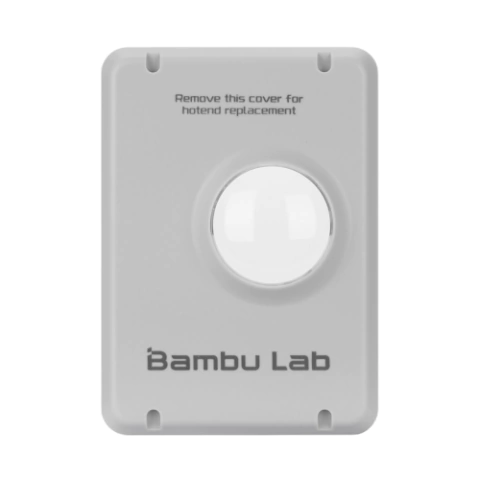 Cubierta plástica de hotend covert cabezal bambu lab a1 y a1 mini original FAE012 - comprar online