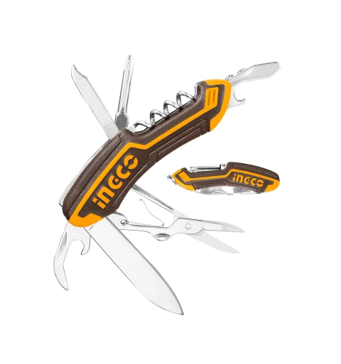 HMFK8108- NAVAJA MULTINFUNCION CON 10 FUNCIONES INGCO - comprar online