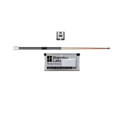 Termistor de hotend original bambu lab x1 series FAH001-T-3 X1 UNIDAD - comprar online