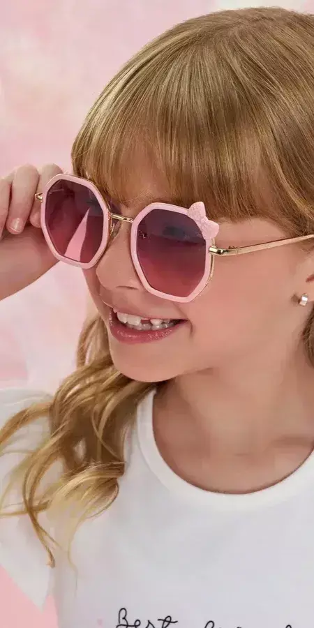 Oculos Sol Infanti Tamanho:Único