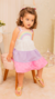 Vestido Arco-Íris Luluzinha - comprar online