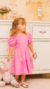 Vestido Fucsia Luluzinha