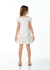 Vestido Bordado Vidrilhos - loja online