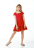 Vestido Bordado Vidrilhos - Mimos Kids