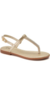 Sandalia Klin Suami Kids Dourada