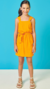 Vestido Vic Vicky Laranja