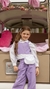 Conjunto Feminino Lavanda Gabriela Aquarela