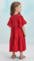 Vestido Babados Natal Anime - comprar online