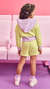 Conjunto Feminino Love Lima/lavanda Kukie - comprar online