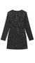 Vestido Canele Plat Shine Vic&Vicky - loja online