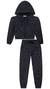 Conjunto Feminino Jaqueta e Calça em Moletinho Brilho Kukie - Mimos Kids