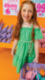 Vestido Kukiê Green
