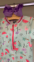 Macaquinho Feminino Flamingos - comprar online