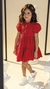 Vestido Vermelho Charpey