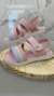 Sandália Arco-Íris Rosa - comprar online