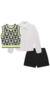 Trijunto Camisa colete Kukiê