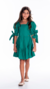 Vestido Alfaiataria Verde