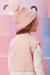 Gorro Rose Cilios Kukiê - comprar online