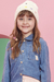 Gorro Pom Pom Gatinha Kukiê - comprar online