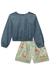 Conjunto Feminino Floresta - Mimos Kids