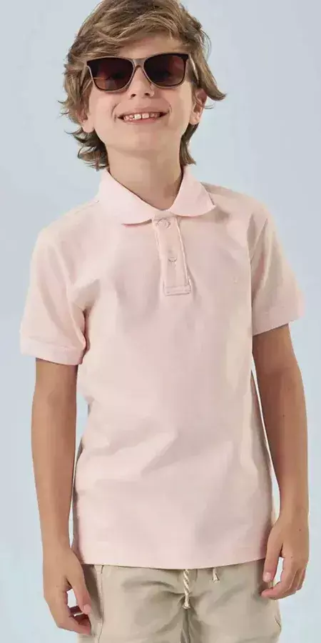 Camisa gola polo piquet Luc Boo