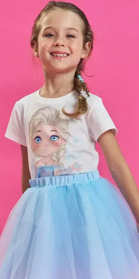 Fantasia Tutu Elza Kukiê