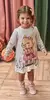 Vestido Ursos Kukiê - Mimos Kids