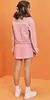 Conjunto Feminino Rose Lilimoon - Mimos Kids