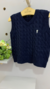 Colete Masculino Tricô - comprar online