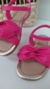 Sandália Pampili Baby Laços - Mimos Kids