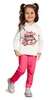 Conjunto Feminino Basic Kyly - Mimos Kids