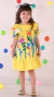 Vestido Babado Festa Das Flores Precoce
