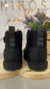 Coturno Feminino Klin Rock Mini Castor - comprar online