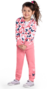 Conjunto Feminino Borboletas Kyly