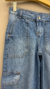 Calça Jeans Cargo Mania na internet