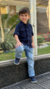 Camisa Masculina Xadrez Junina - Mimos Kids
